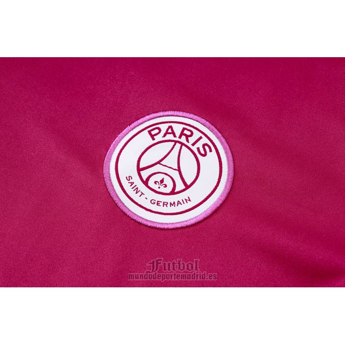 Chandal del Paris Saint-Germain Manga Corta 2024-2025 Purpura - Pantalon Corto